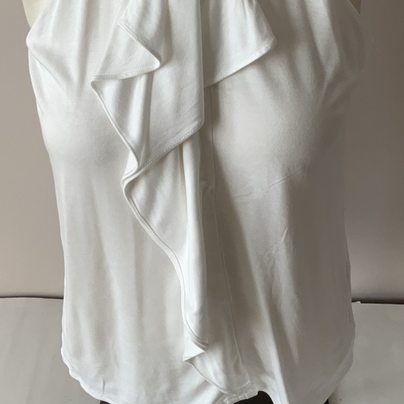 Massimo Dutti Ruffle Halter Top - Picture 3 of 8